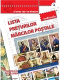Lista preturilor marcilor postale 2020