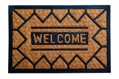 COVORAS INTRARE ANTIDERAPANT 60X40CM,CAUCIUC+NUCA.COCOS, MARY, VANORA HOME