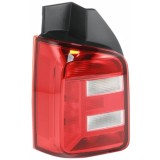 Stop spate lampa VW Transporter / Multivan (T6), 04.2015- modele cu 2 usi, partea Stanga, cu becuri si suport bec, tip bec P21/4W, W16W+W5W+WY16W, He, Hella