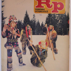 ROMANIA PITOREASCA , REVISTA LUNARA EDITATA DE MINISTERUL TURISMULUI , NR.1, IANUARIE , 1981