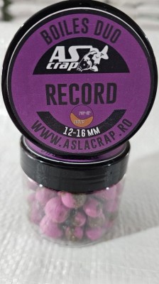 As la Crap - Boiles DUO (50% Boiles-50% Pop-Up) 100g, 12-16mm - Record foto
