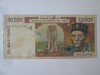 Rara! Coasta de fildeș 10000 Francs 1999