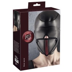 Cagula Fetish Collection "Head Mask" - Negru