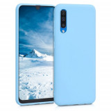 Husa pentru Samsung Galaxy A50, Silicon, Albastru, 48054.161, Carcasa