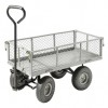 Carucior de gradina basculabil,cadru metal,incarcare max 200 kg, Malatec