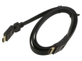 Cablu HDMI 1.4 cu Mufă Mobilă &plusmn;90&deg;