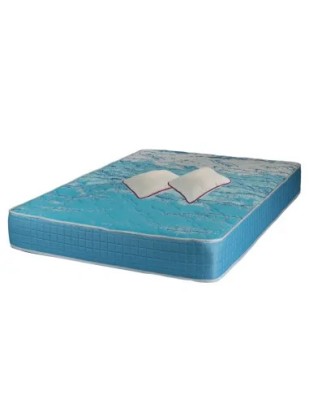 Set Saltea ortopedica cu spuma poliuretanica, Memory Foam 5 cm Paris, 160x200x23cm, fermitate tare, sistem de aerisire perimetral Saltex plus 2 perne foto