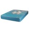 Set Saltea ortopedica cu spuma poliuretanica, Memory Foam 5 cm Paris, 160x200x23cm, fermitate tare, sistem de aerisire perimetral Saltex plus 2 perne