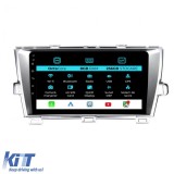 Navigatie Dedicata Toyota Prius W3 (2009 - 2015), 9Inch, 8Gb Ram, 256Gb Stocare, Carplay Performance AutoTuning