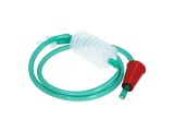 Furtun pentru transfer lichide Carpoint cu bila, 220 cm, pentru apa, ulei, benzina si motorina