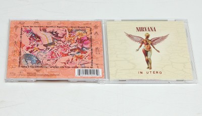 Nirvana &amp;ndash; In Utero - CD audio original NOU foto