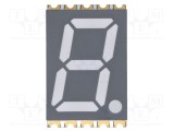 Afișaj LED cu 7 segmente 14,2mm 0,56 roșie anod OPTO Plus LED