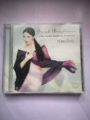 CD muzica Sarah Brightman &amp; The London Symphony Orchestra - Timeless