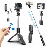 Trepied universal Bluetooth Selfie Stick 4 In1 smartphone-uri, Gopro