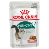 Royal Canin Instinctive 7+, hrana umeda pentru pisici, 85 gr