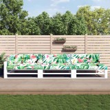 vidaXL Perne de paleți, 7 buc., multicolor, material textil 3188920