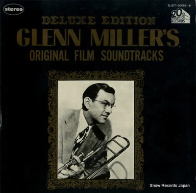 Vinil 2XLP &amp;quot;Japan Press&amp;quot; GLENN MILLER - Original Film Soundtracks (-VG) foto