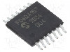 Circuit integrat, microcontroler PIC, gama PIC18, Harvard 8bit, 4kB, MICROCHIP TECHNOLOGY - PIC18F06Q41-I/ST