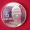 5 DOLLARS 1977 GUYANA 37.50 gr, 42 mm ARGINT