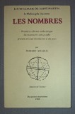 Louis-Claude de Saint-Martin - Les nombres, Premi&egrave;re &eacute;dition authentique (franceza, Paris 1983)
