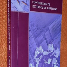 Contabilitate interna de gestiune - Carmen Mihaela Scorte 2005