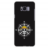 Husa compatibila cu Samsung Galaxy S8 Silicon Gel Tpu Model One Piece Logo