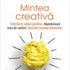 Mintea creativă - Paperback brosat - Scott Cochrane - Niculescu