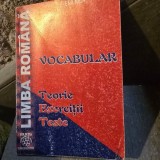 Elena Nica - Vocabular Limba Romana