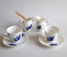 Set 2 cesti cafea portelan foto