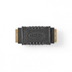 Adaptor HDMI mama - HDMI mama, negru, Nedis foto