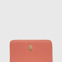 U.S. Polo Assn. portofel femei, culoarea roz