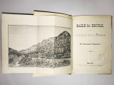 Baile Herculane 1872, Scaldele Meedia, Editie Princeps, Dr. Popoviciu, Carte Veche, Istoria Romaniei, Bibliofilie