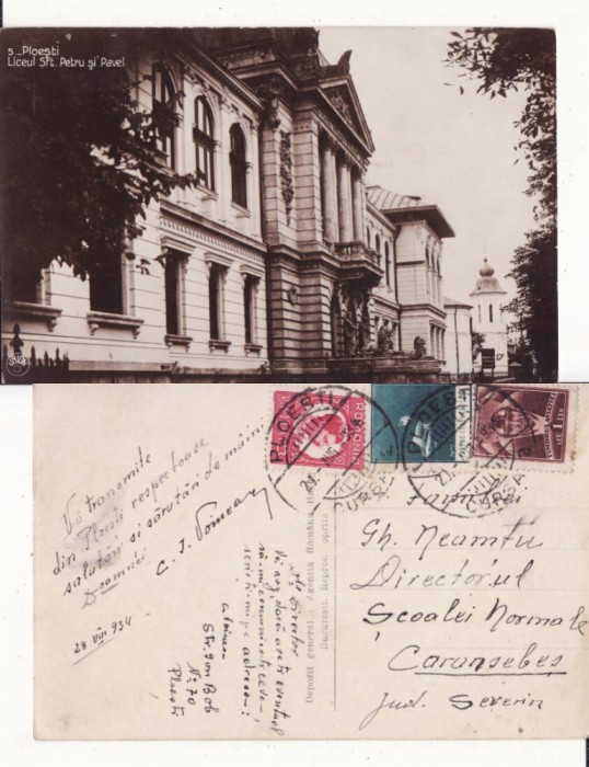 Ploiesti (Prahova) -Liceul-rara