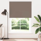 vidaXL Jaluzea cu role opace cafea 160x230 cm lățime material 156,6 cm