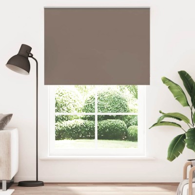 vidaXL Jaluzea cu role opace cafea 155x210 cm lățime material 151,6 cm foto