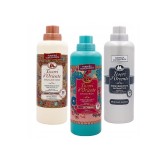 Set 3 Balsam de rufe Tesori d&#039;Oriente Muschio Bianco, Byzantium, Ayurveda 760 ml