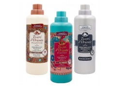 Set 3 Balsam de rufe Tesori d&#039;Oriente Muschio Bianco, Byzantium, Ayurveda 760 ml