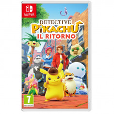 Joc Detective Pikachu Returns pentru Nintendo Switch, versiune italiana - RESIGILAT