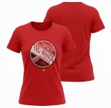 Detroit Red Wings tricou de dama Circle red - M