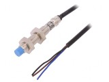 Senzor Inductiv PNP NO M8 4mm 10-30VDC IP67 200mA