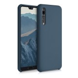 Husa pentru Huawei P20 Pro, Silicon, Albastru, 47706.202, Carcasa