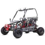 Asix Buggy 125cc, roti 7 inch, 3+1 viteze, culoare gri/negru Cod Produs: MX_NEW A6-BUGGY125ES8-1