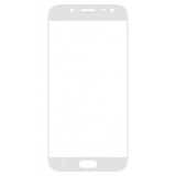 Folie Protectie ecran antisoc Samsung Galaxy J3 (2017) J330 Forever Tempered Glass Full Face 3D Alba