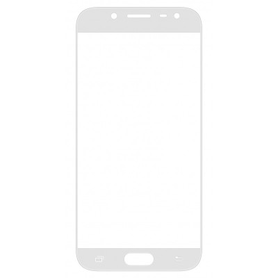 Folie Protectie Ecran Forever pentru Samsung Galaxy J3 (2017) J330, Sticla securizata, Full Face, 5D, Alba foto