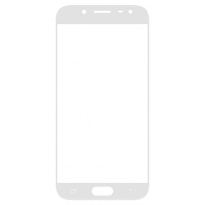 Folie Protectie Ecran Forever pentru Samsung Galaxy J3 (2017) J330, Sticla securizata, Full Face, 5D, Alba foto