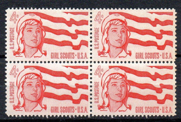 SUA 1962, Aniversari, serie neuzata, MNH