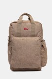 Levi&#039;s rucsac culoarea verde, mare, uni, D7572-0019