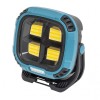 Proiector Portabil de mana 4 moduri iluminare albastru Zilan ZTS8688