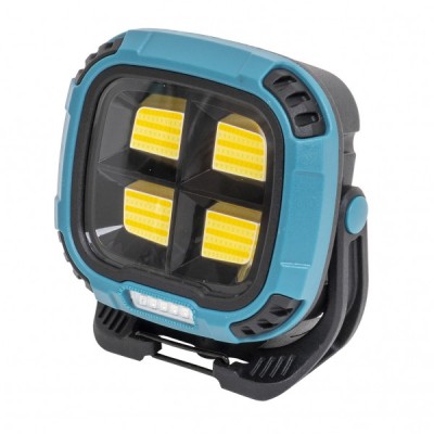 Proiector Portabil de mana 4 moduri iluminare albastru Zilan ZTS8688 foto