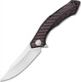 Briceag Zero Tolerance Sinkevich KVT SW CF RED 0462 lama 9.3cm - KS0462